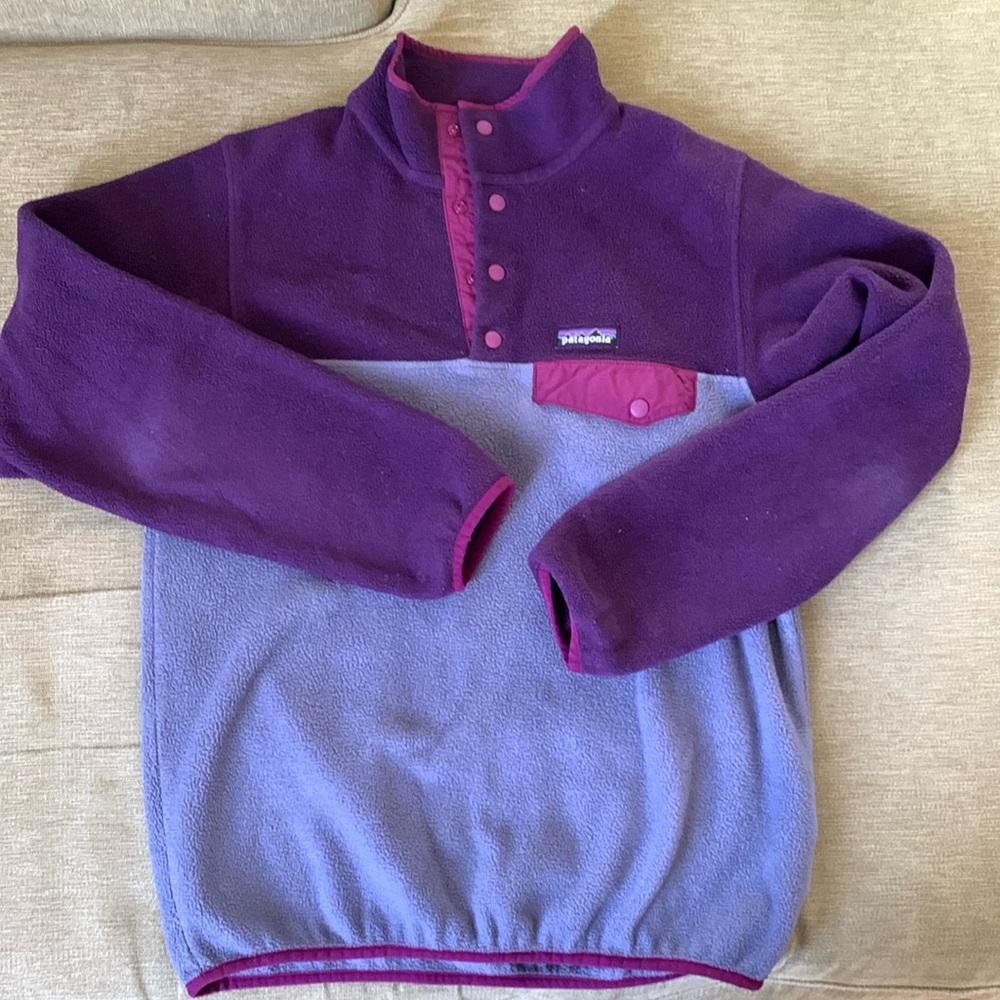 Patagonia Women's Small Lightweight Synchilla Pullover small